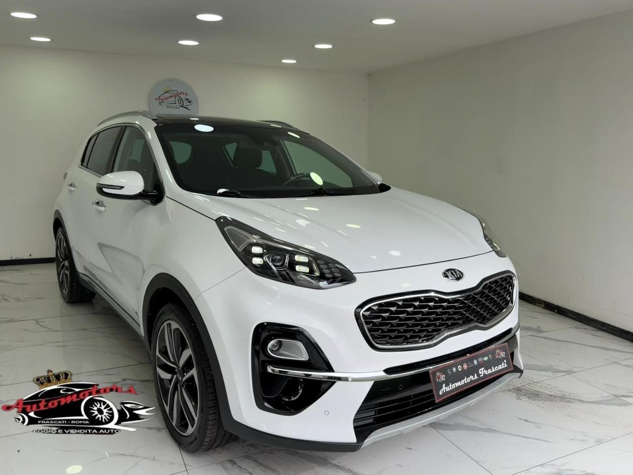Kia Sportage 1.6 CRDI - GT LINE-TETTO APRIBILE-2018