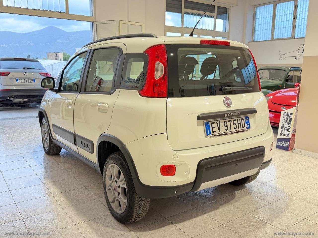 FIAT Panda 1.3 MJT S&S 4x4 Antartica