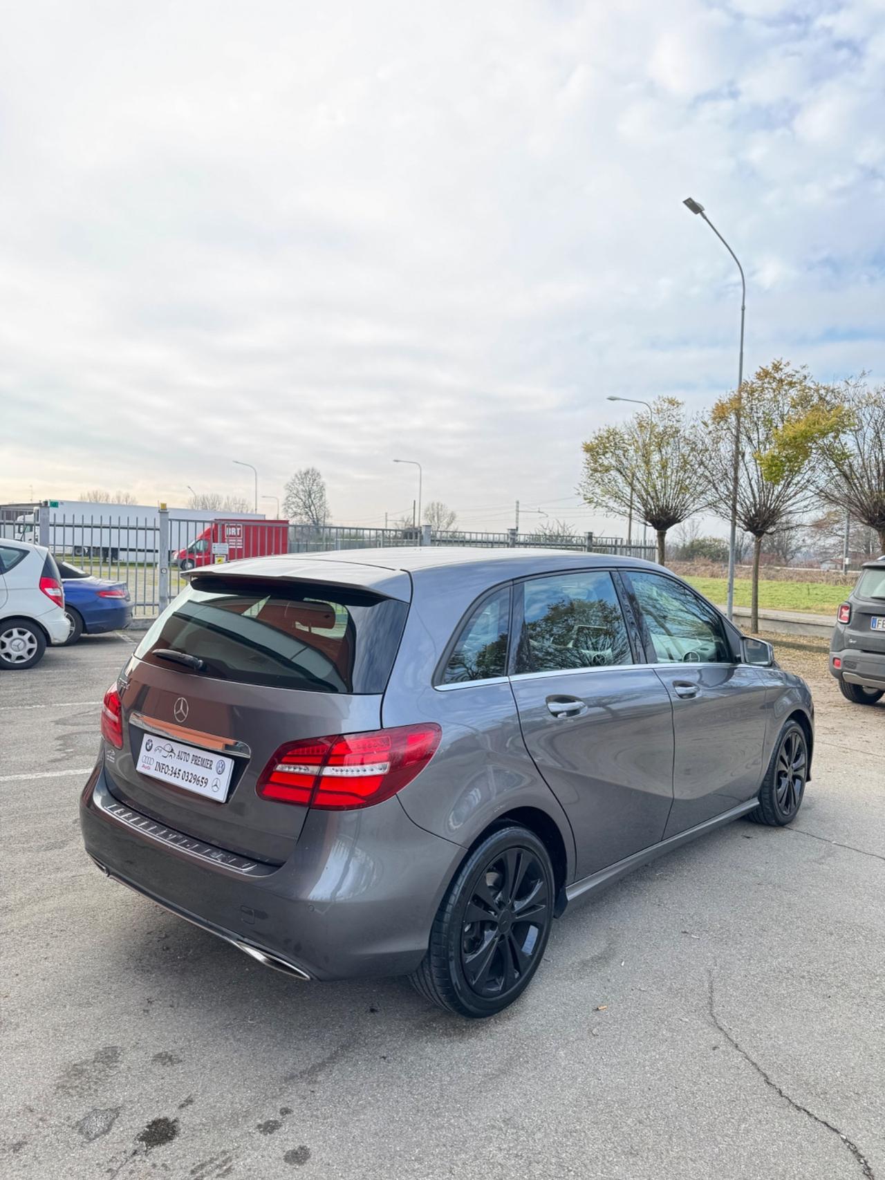 Mercedes-benz B 180 d Automatic Sport