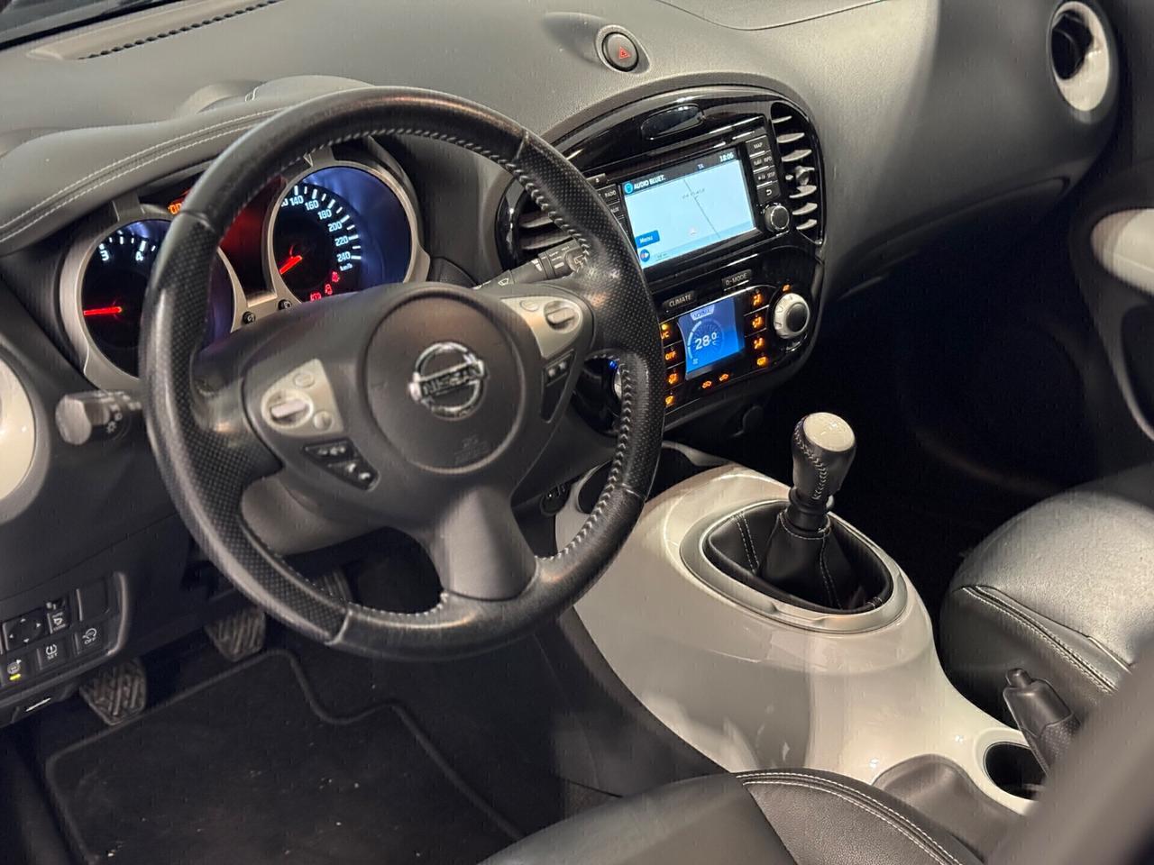 Nissan Juke 1.5 dCi Tetto , Pelle Navi FULL !