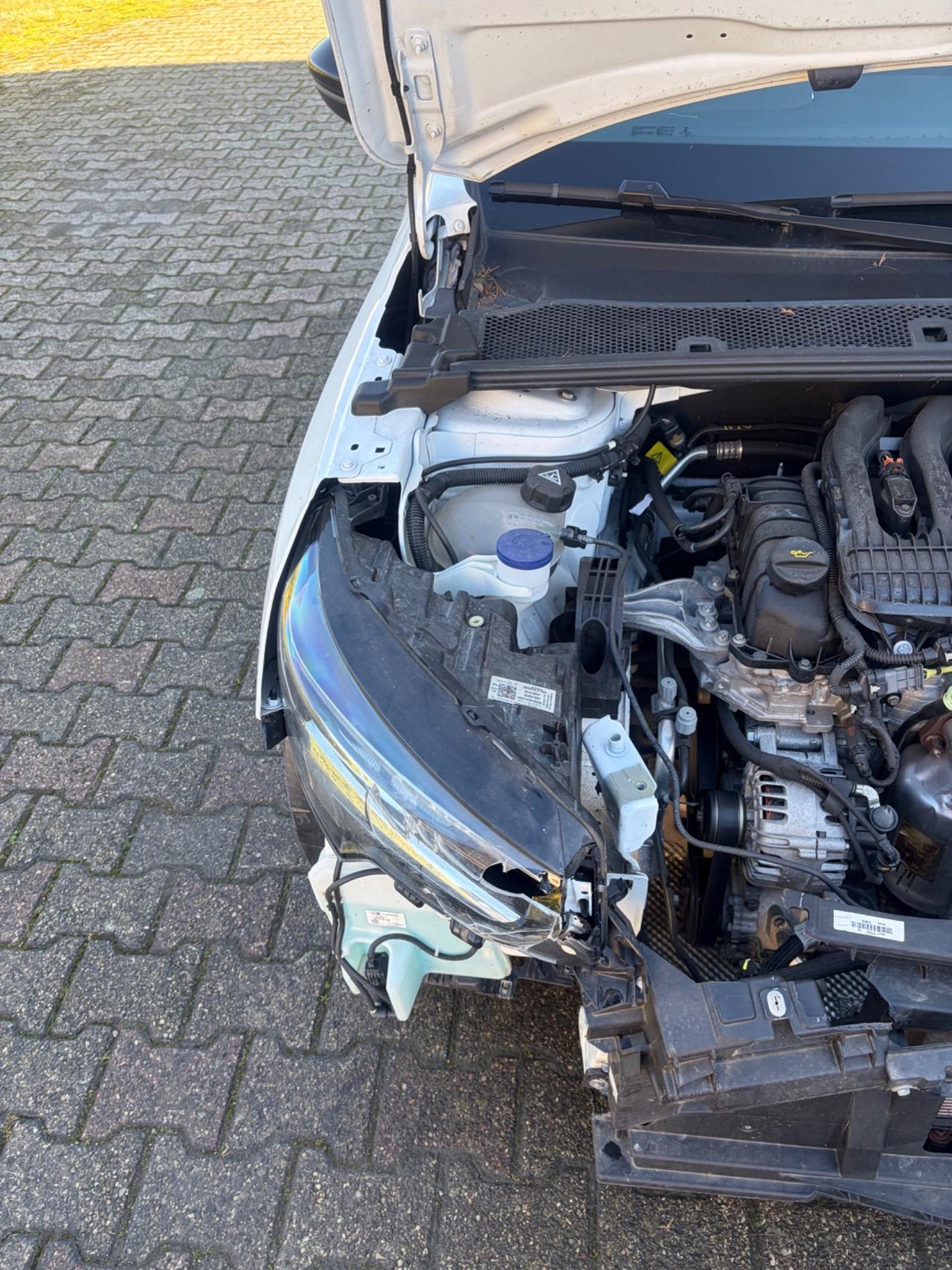 Opel Corsa 1.2 BENZINA 2022 18MILA KM INCIDENTATA