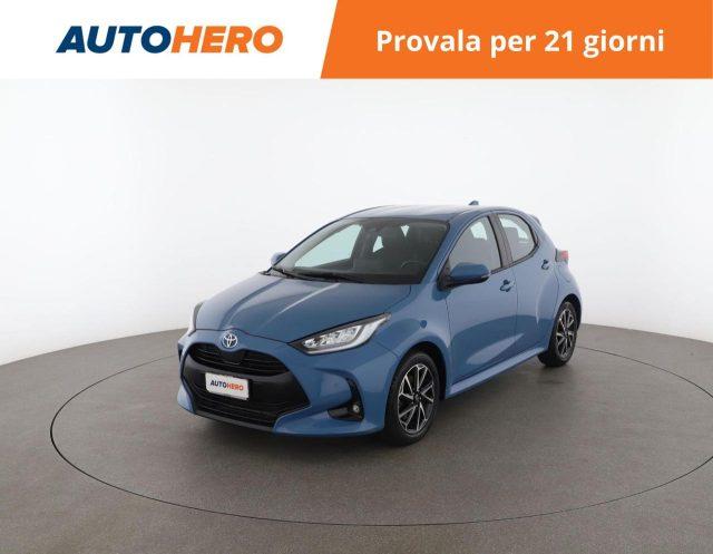 TOYOTA Yaris 1.5 Hybrid 5 porte Trend