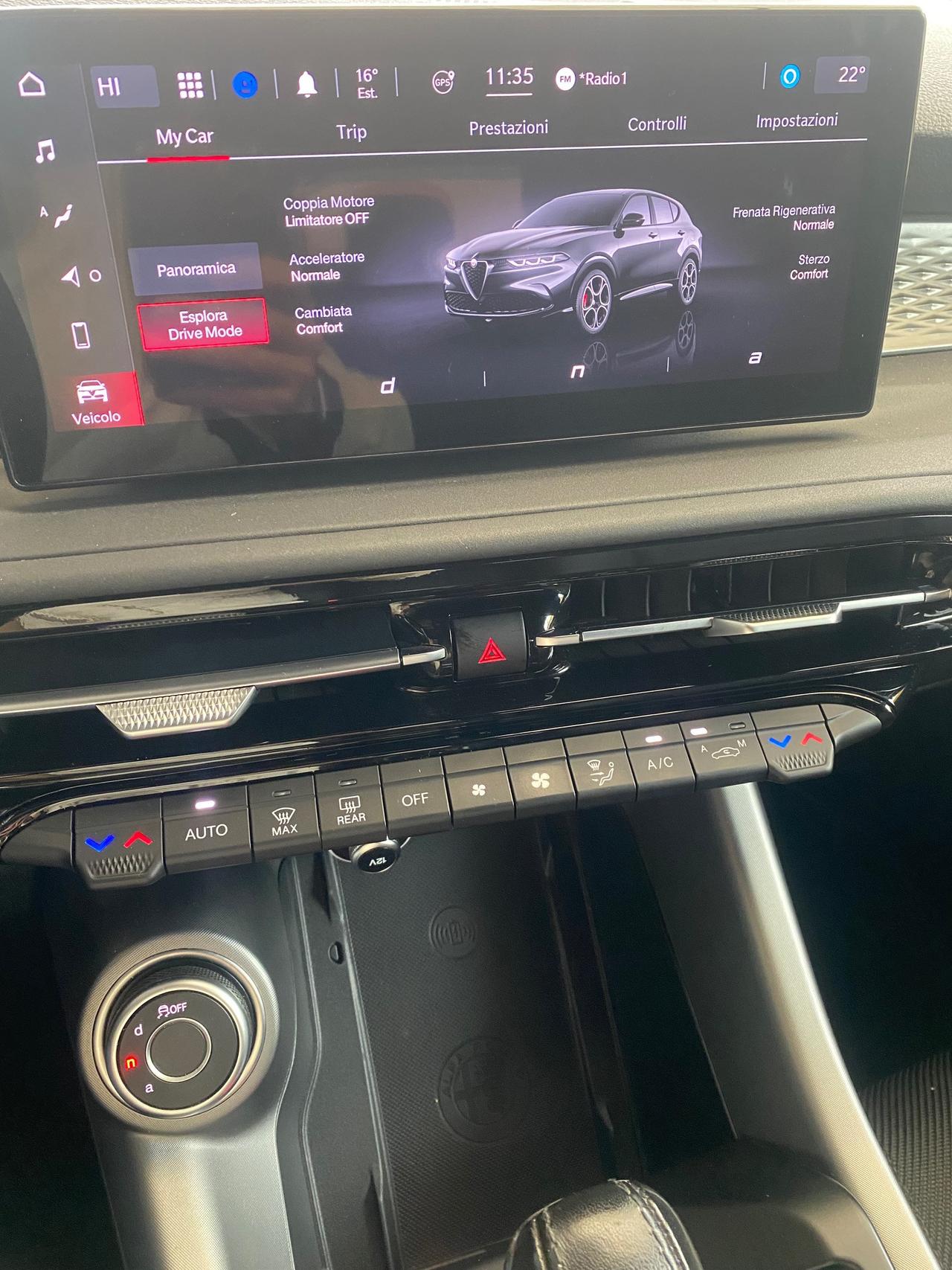 Alfa Romeo Tonale 1.5 hybrid Sprint 130cv tct7