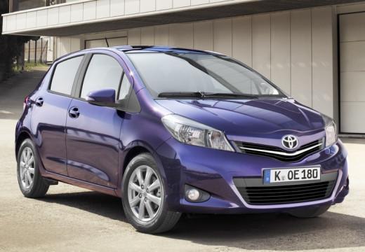 TOYOTA Yaris III 2011 - Yaris 5p 1.0 Active