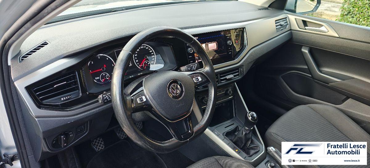 VOLKSWAGEN - Polo 5p 1.0 evo Comfortline 80cv (Conto Vendita)
