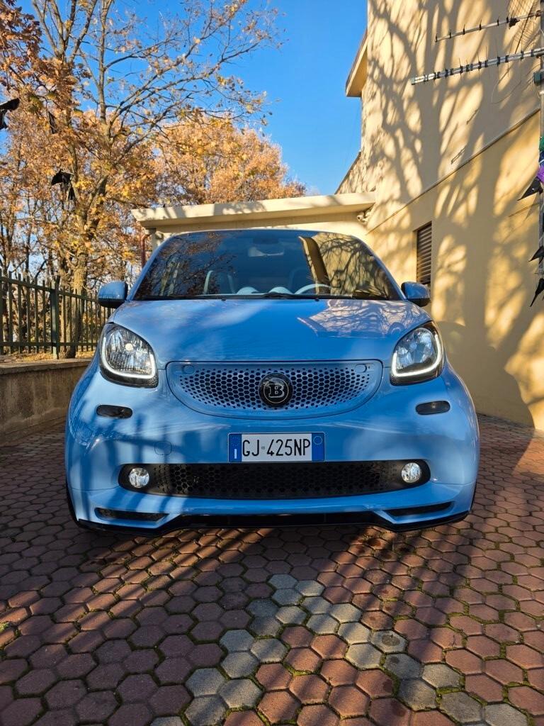 Smart ForTwo 0.9 Turbo twinamic Brabus edition