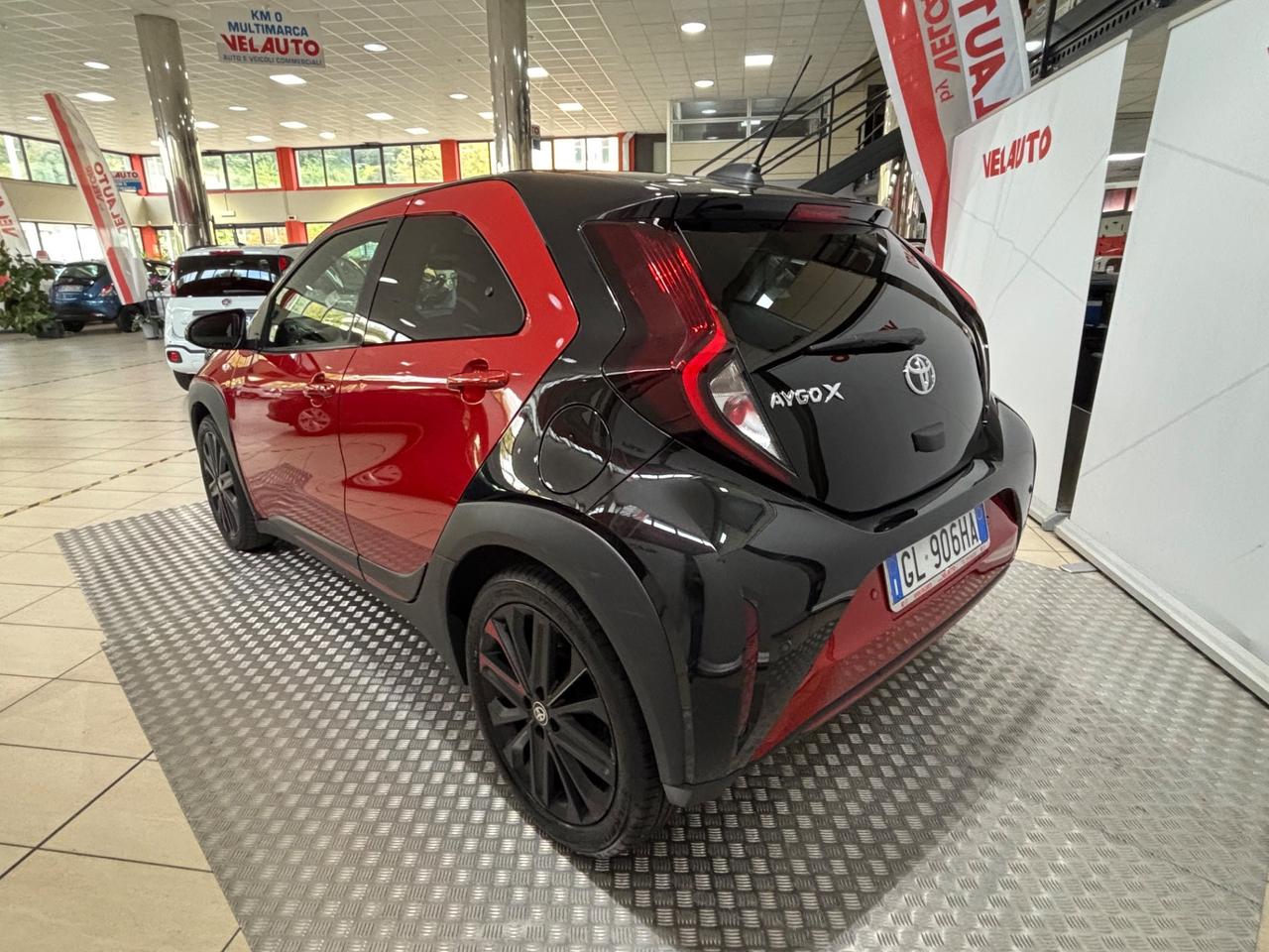 Toyota Aygo X 1.0 VVT-i 72 CV 5 porte Lounge Air