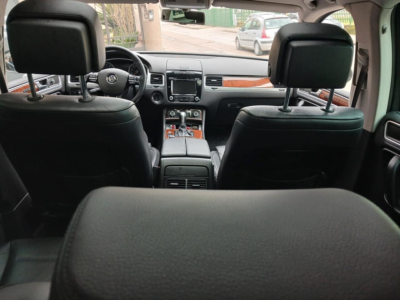 TOUAREG 3.6 V6 FSI 4X4 GANCIO TRAINO