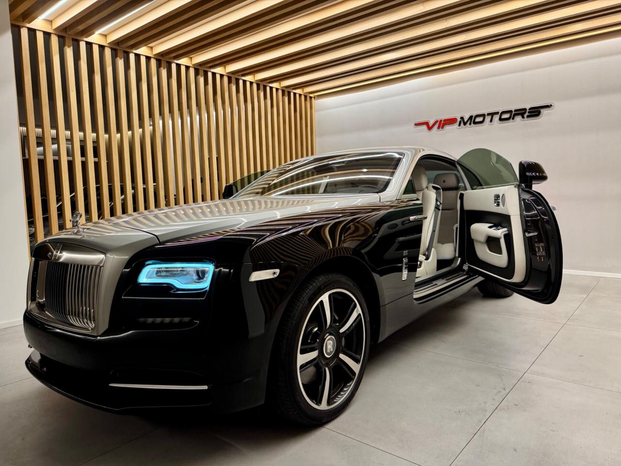 Rolls Royce Wraith 6.6 V12 RESTYLING FULL GARANZIA PERMUTE