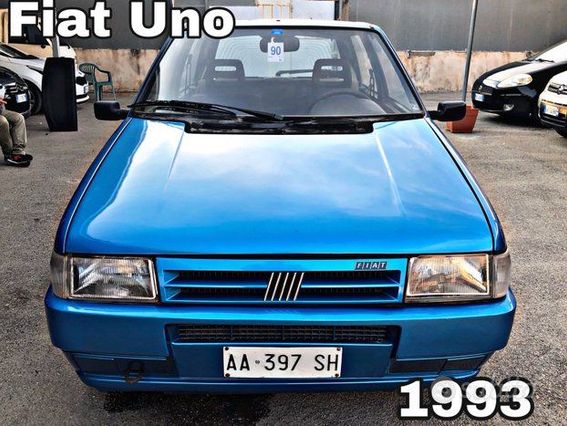 Fiat uno 1.0 Fire 1993