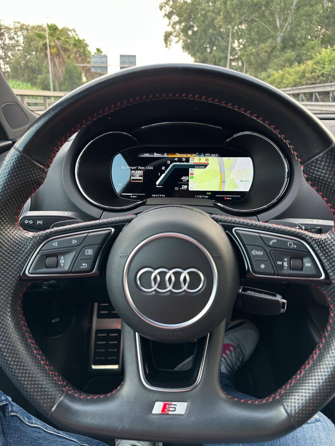 Audi S3 SPB 2.0 TFSI 310 CV quattro S tronic