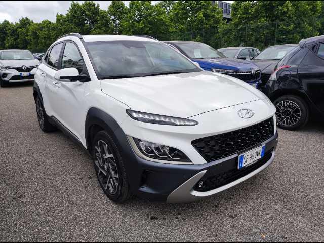 HYUNDAI Kona I 2021 - Kona 1.6 gdi hev Xline 2wd 141cv dct