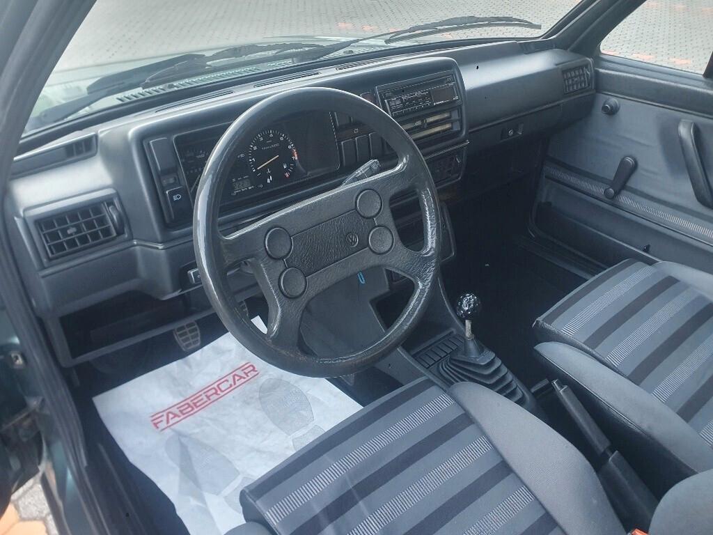 Volkswagen Golf GTI 1800 unico proprietario ASI targa oro