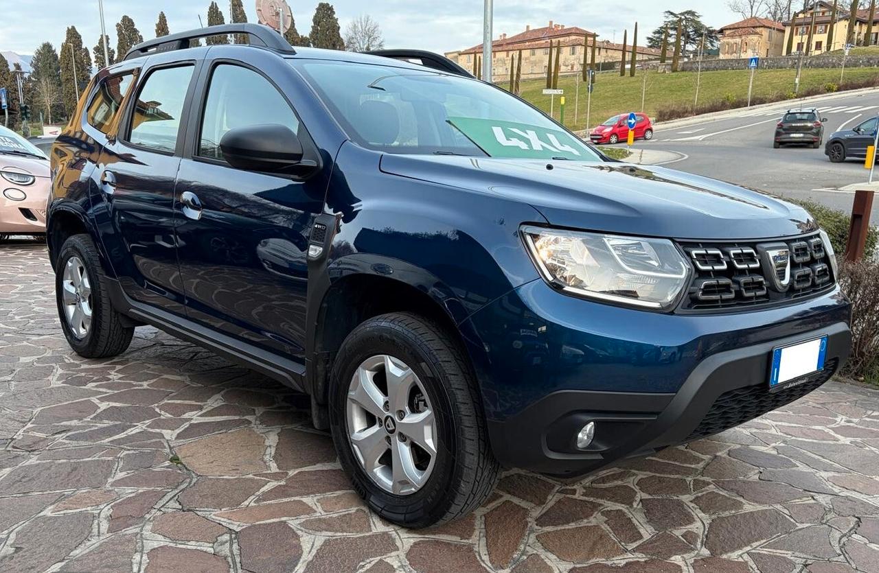 Dacia Duster 1.3 TCe FAP 4x4 Comfort 130cv gancio Traino