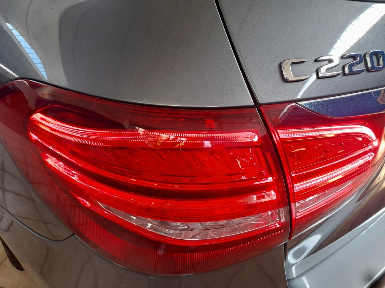 Mercedes-benz C 220 d S.W. Auto Premium