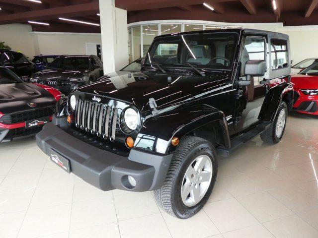 JEEP Wrangler 2.8 CRD 177 Cv Sahara 3p. Man.- UNICO PROPRIETARIO