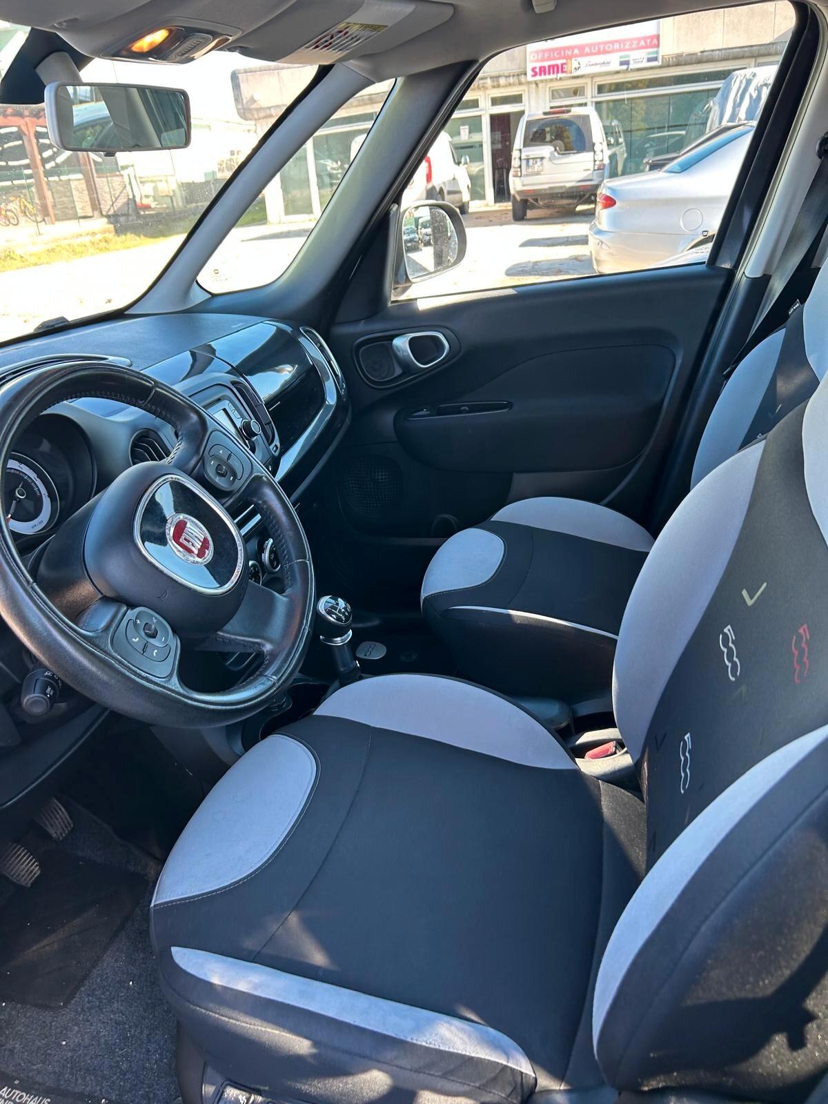 Fiat 500L Living 0.9 TwinAir Turbo Natural Power Pop Star metano scadenza 2028 ok neo patentati