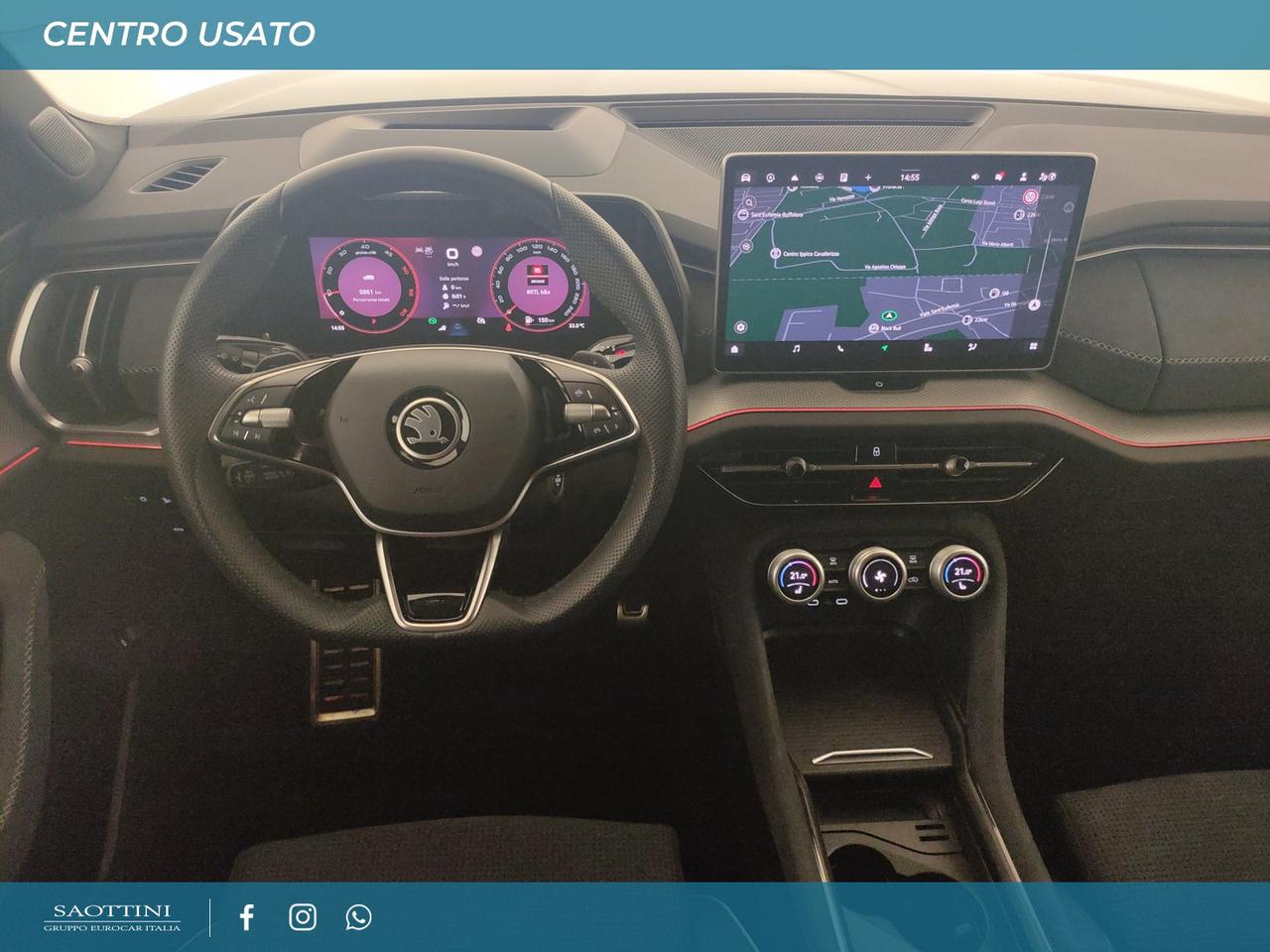 2.0 TDI Sportline 4x4 193 CV DSG