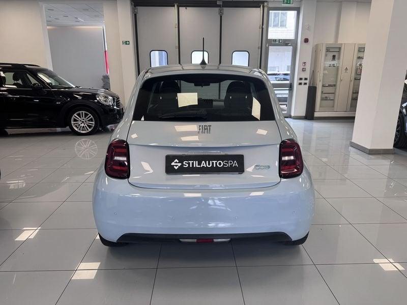 FIAT 500 Electric Elettrica La Prima