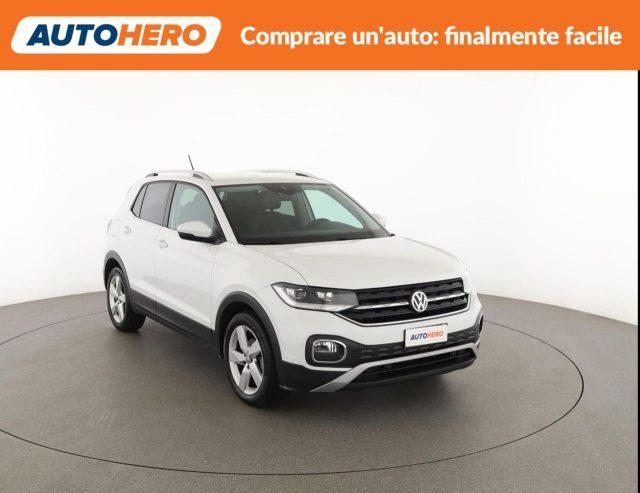 VOLKSWAGEN T-Cross 1.0 TSI 115 CV DSG Advanced BMT