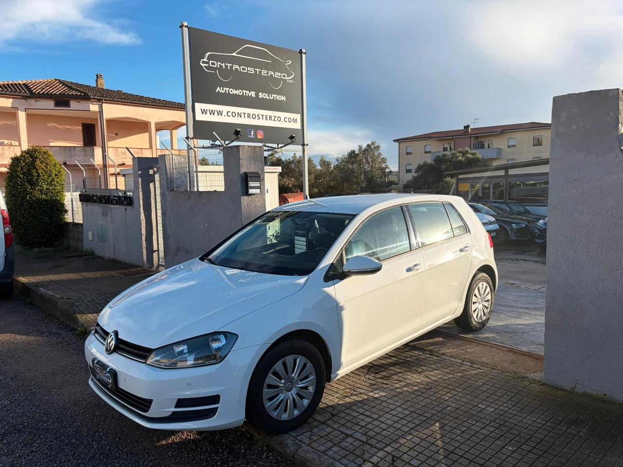 VOLKSWAGEN GOLF 7 - FINANZIABILE