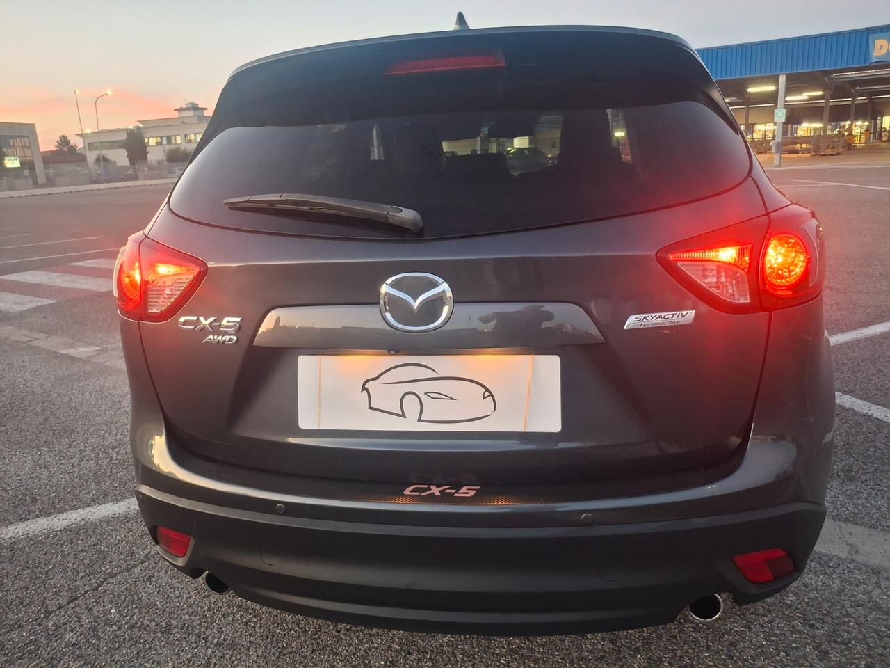 Mazda CX-5 2.2L Skyactiv-D 175CV 4WD Exceed-EURO6b