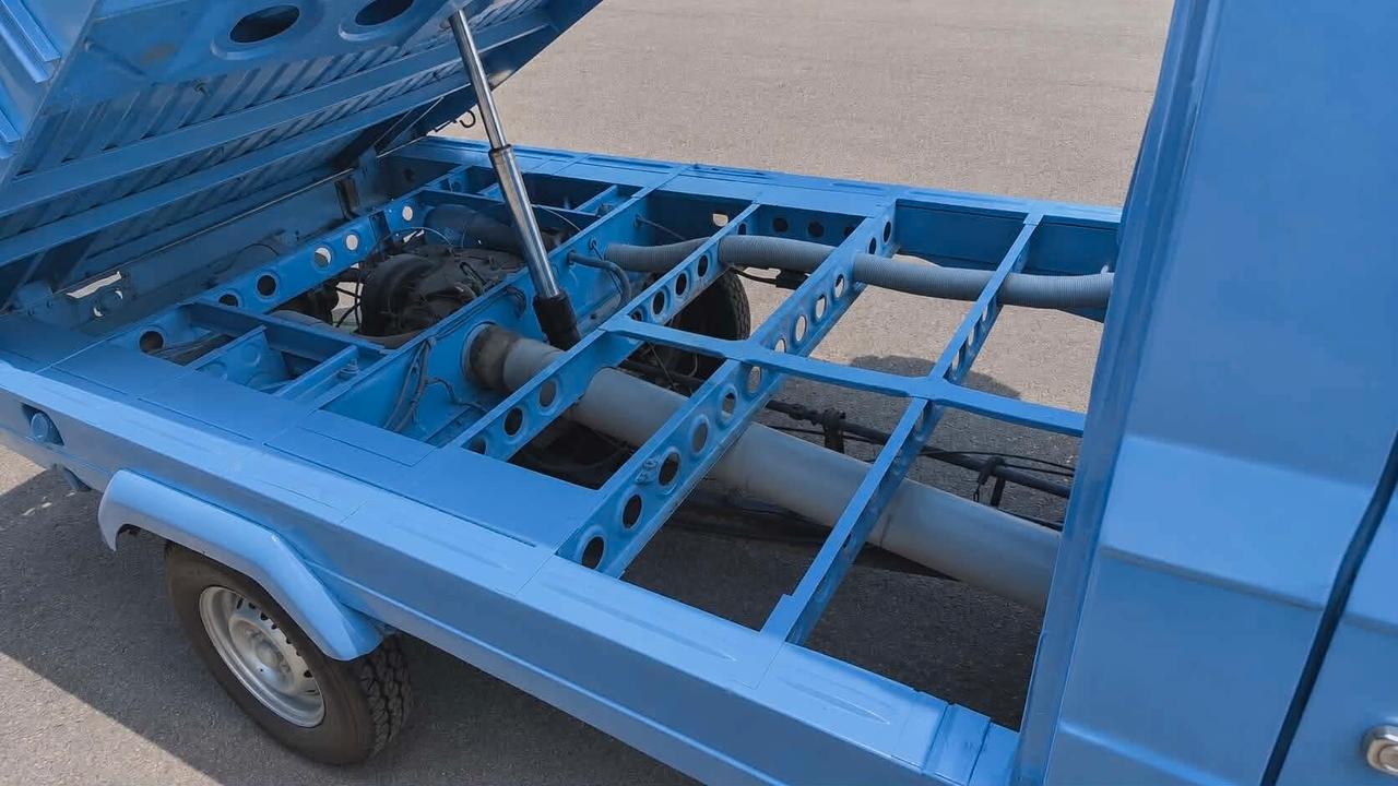 Piaggio Ape Car P3 Cassone Ribaltabile RESTAURATA