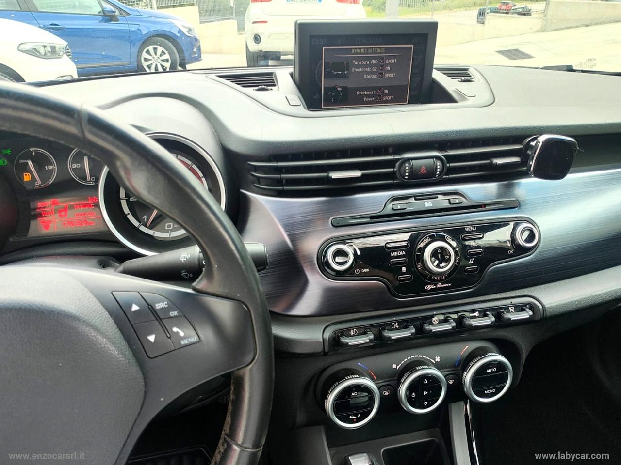 ALFA ROMEO Giulietta 1.6 JTDm-2 105 CV Distinctive TETTO APRIBILE