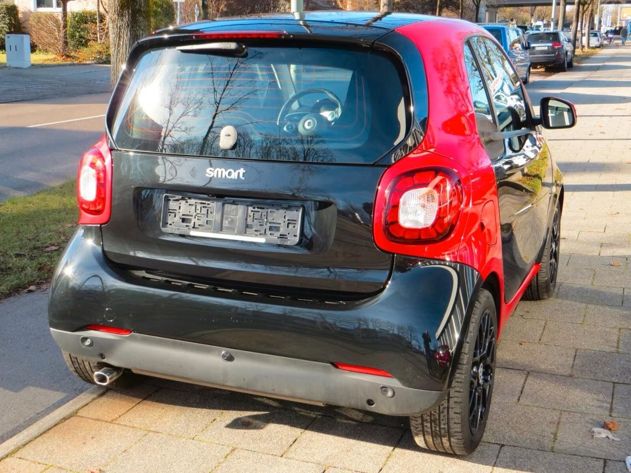 Smart ForTwo 90 0.9 Turbo twinamic Passion