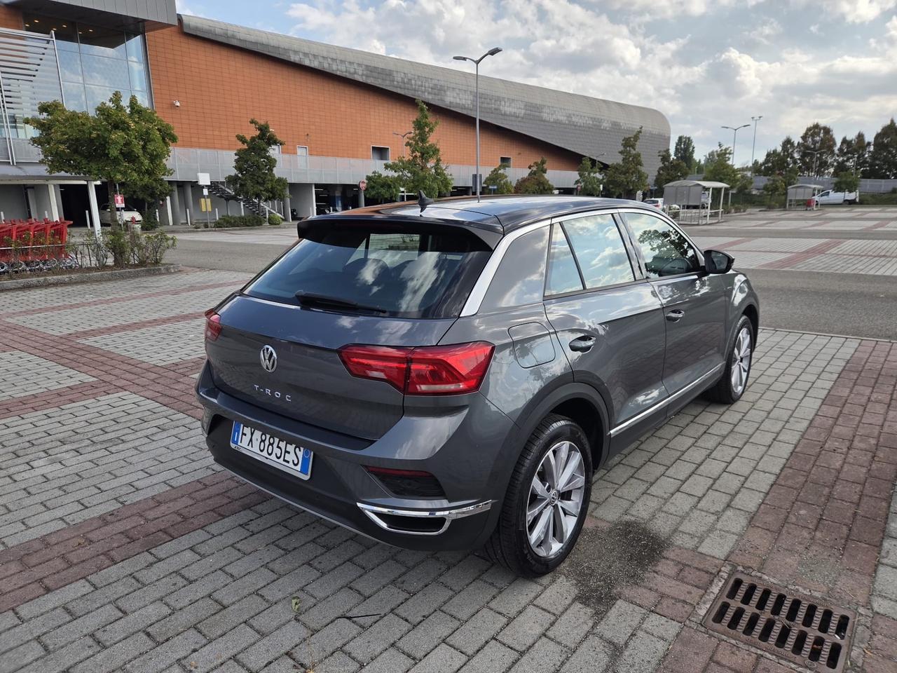 Volkswagen T-Roc 2.0 TDI SCR 150 CV DSG 4MOTION Style BlueMot. Tech.
