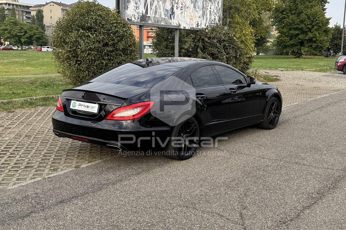 MERCEDES CLS 350 CDI BlueEFFICIENCY 4Matic