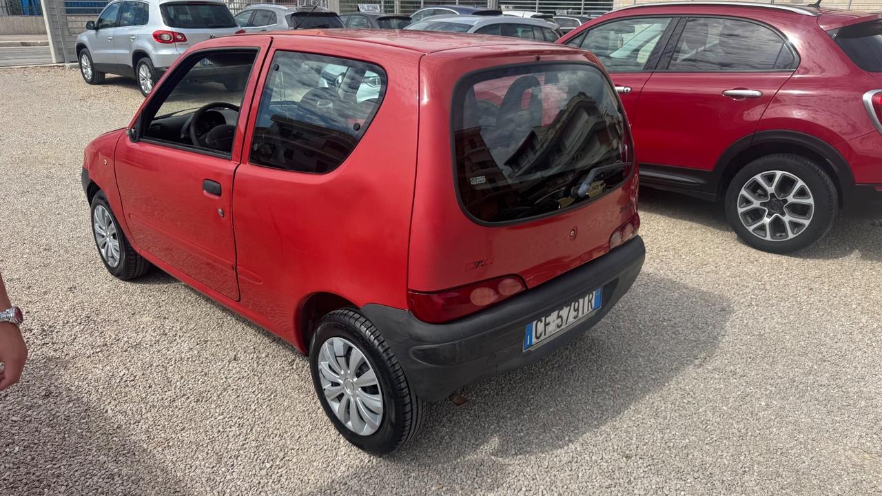 Fiat Seicento 1.1i cat Sporting
