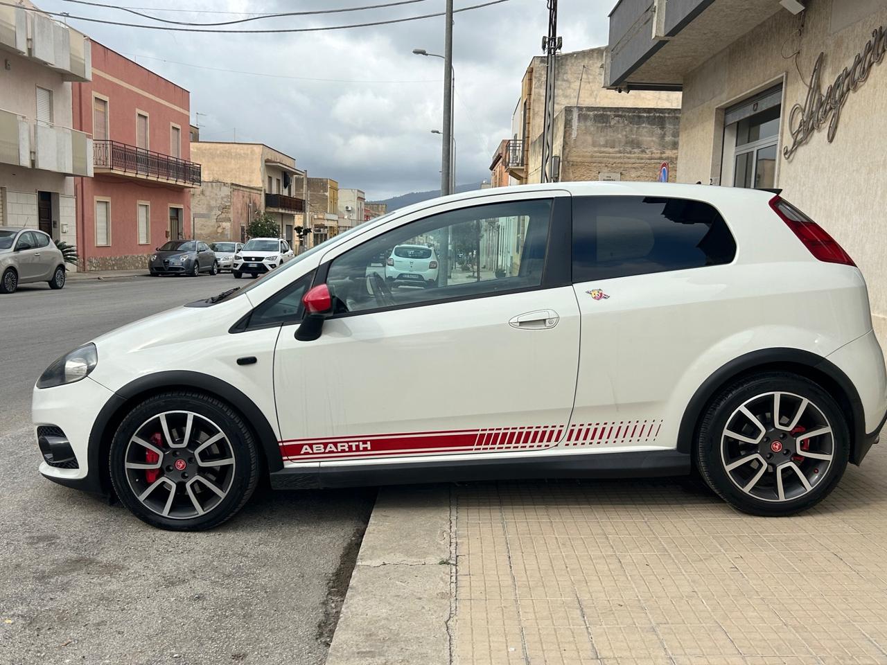 Abarth Grande Punto Grande Punto 1.4 T-Jet 16V 3 porte