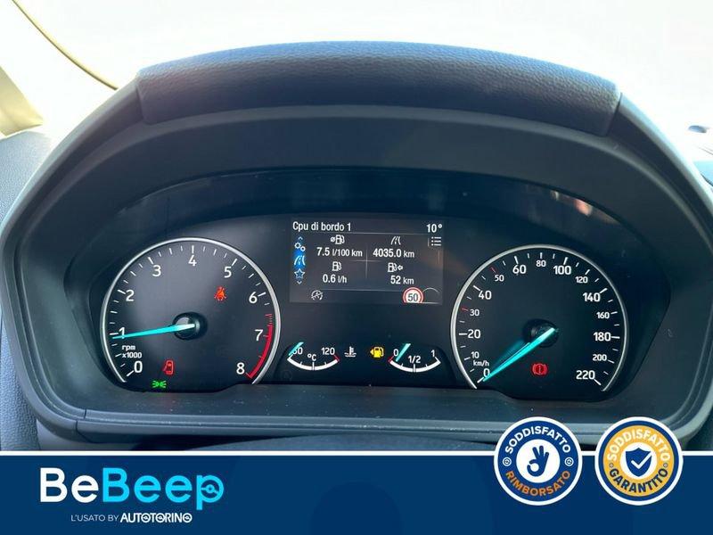 Ford EcoSport 1.0 ECOBOOST ST-LINE S&S 125CV MY20.25