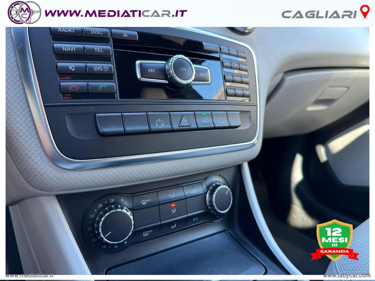 MERCEDES-BENZ A 180 CDI Automatic Sport