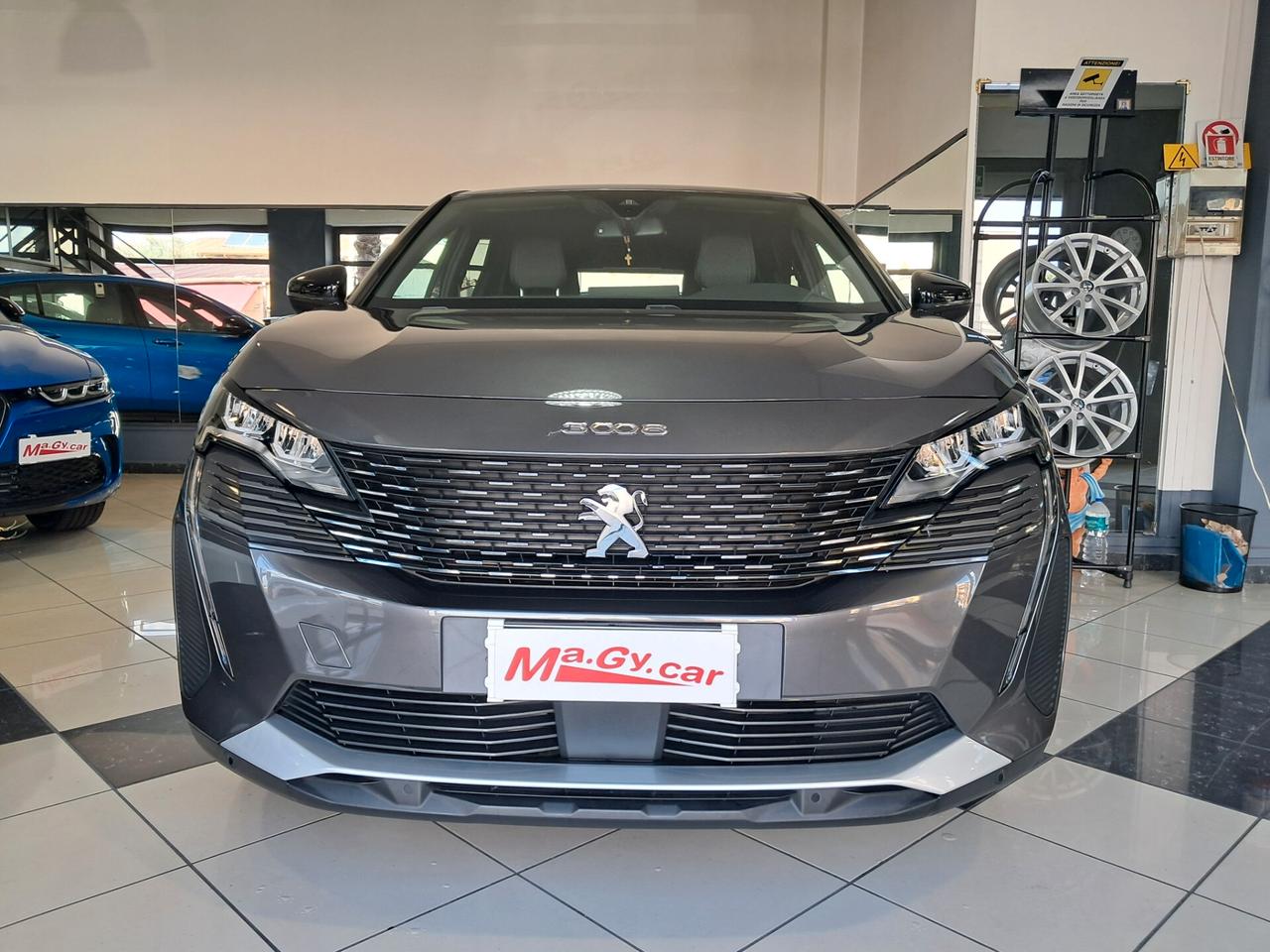 Peugeot 3008 BlueHDi 130 cv EAT8 Allure Pack