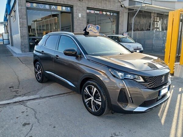 PEUGEOT 3008 1.5 BlueHDI 130 CV S&S EAT8 GT