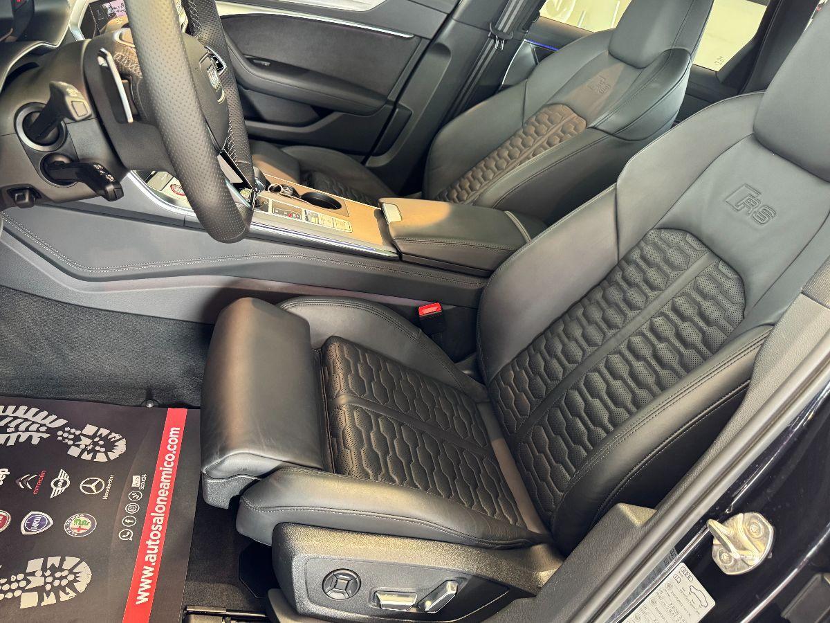 AUDI RS6 4.0 MHEV 600CV Identity Black Tetto Panorama