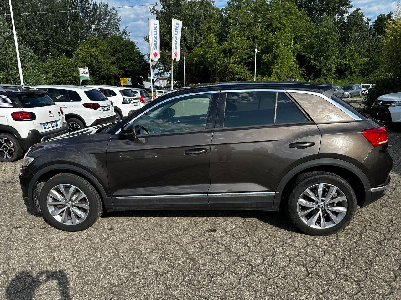 Volkswagen T-Roc 2.0 TDI SCR 4MOTION Style BlueMotion Technology