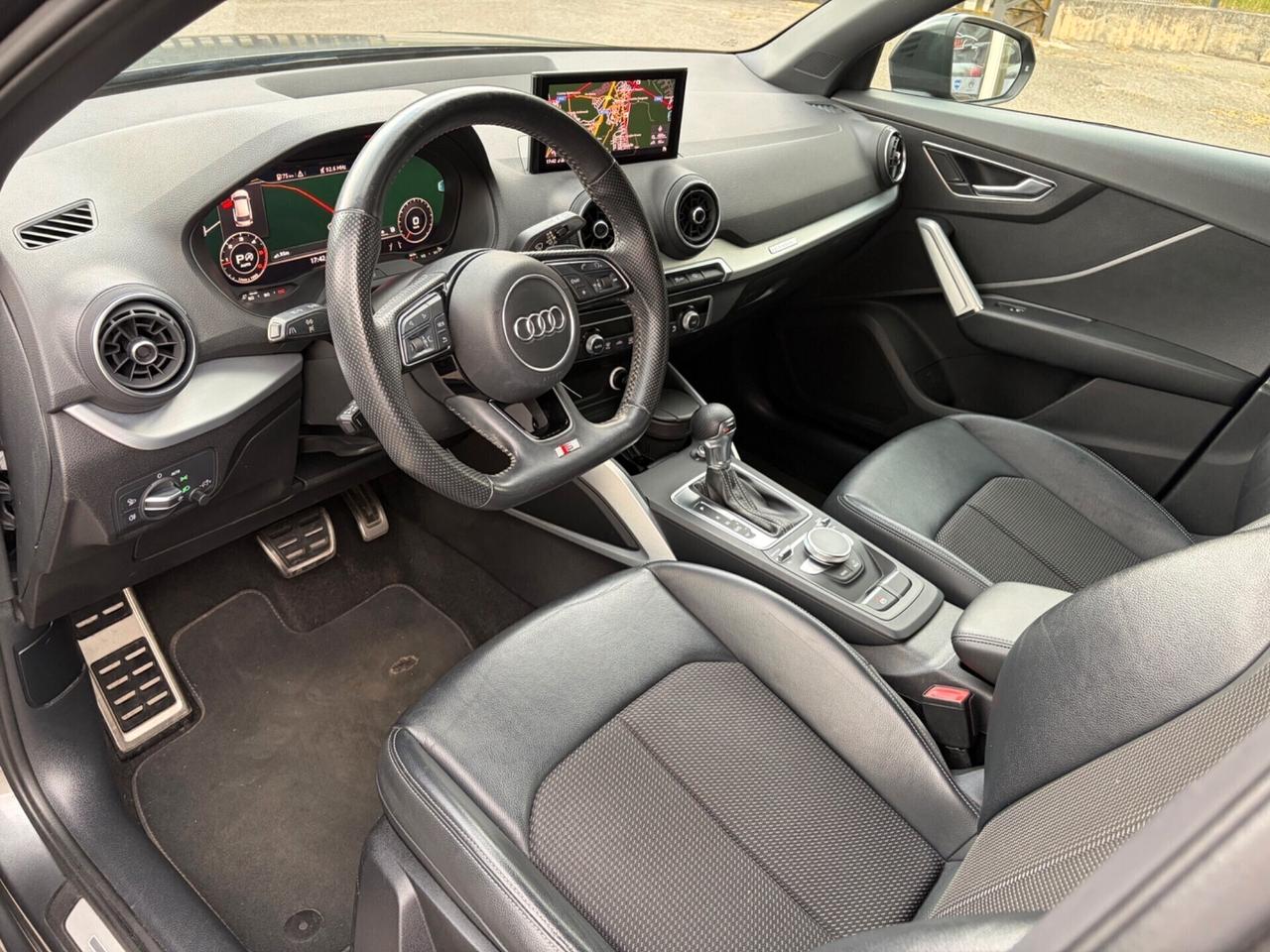 AUDI Q2 2.0 TDI QUATTRO S TRONIC SPORT 126.000 KM