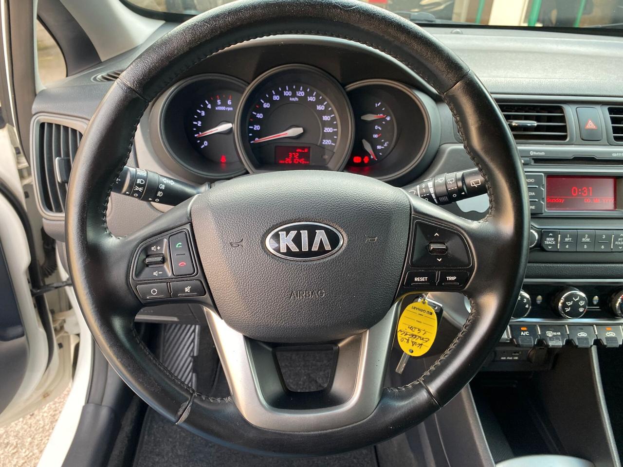 Kia Rio 1.1 CRDi diesel 75cv euro5B restyling 2014