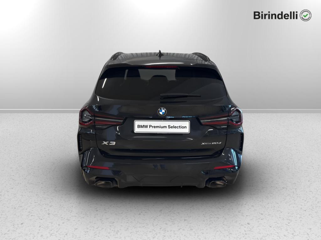 BMW X3 (G01/F97) - X3 xDrive20d 48V Msport