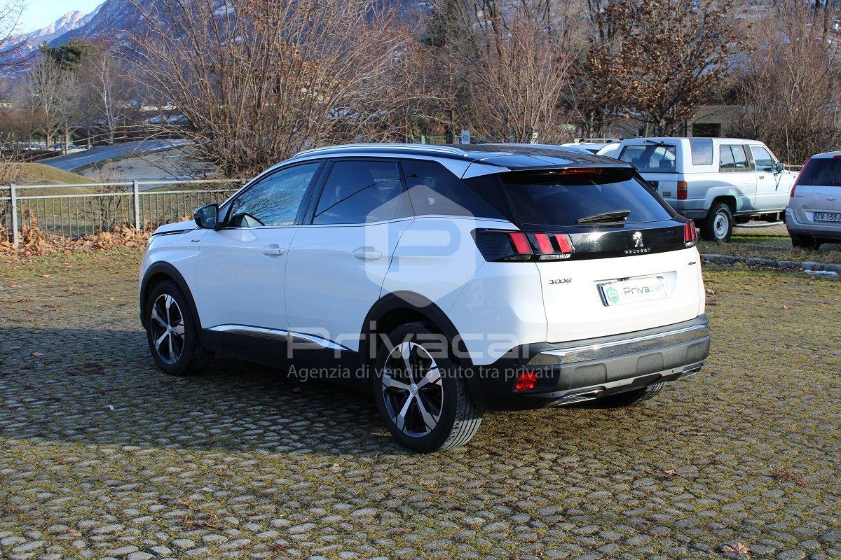 PEUGEOT 3008 BlueHDi 130 S&S EAT8 GT Line