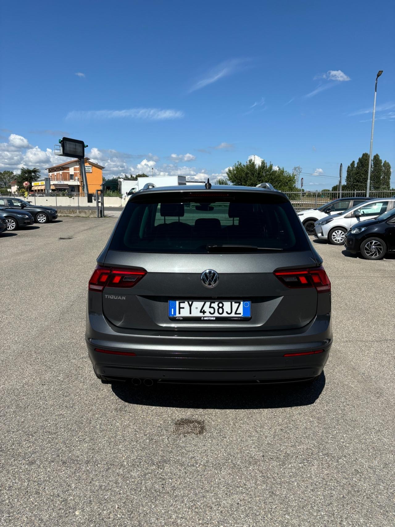 Volkswagen Tiguan 2.0 TDI DSG Business BlueMotion Technology - 2019