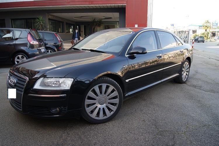 AUDI A8 A8 L 6.0 W12 quattro Tiptronic