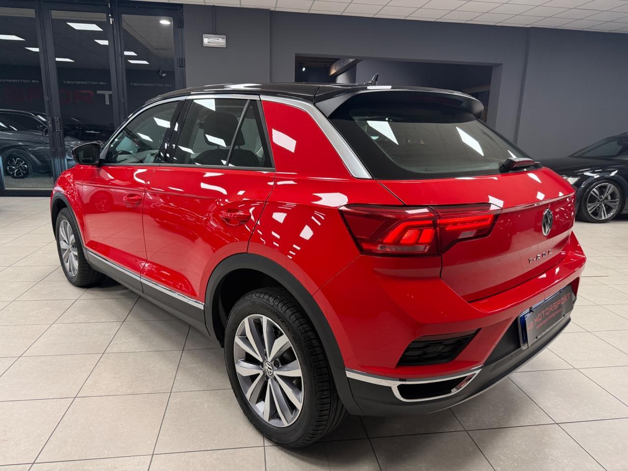 Volkswagen T-Roc 1.5 TSI ACT Style BlueMotion Technology
