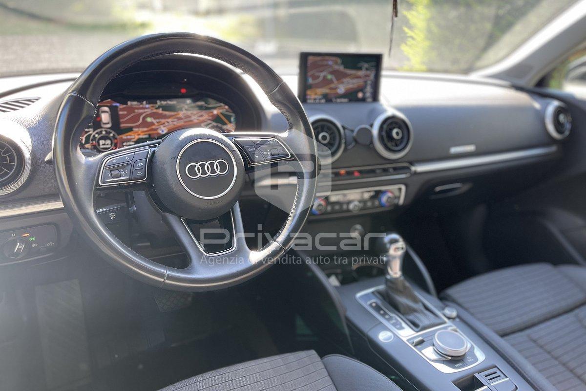 AUDI A3 2.0 TDI 184 CV S tronic Sport quattro edition