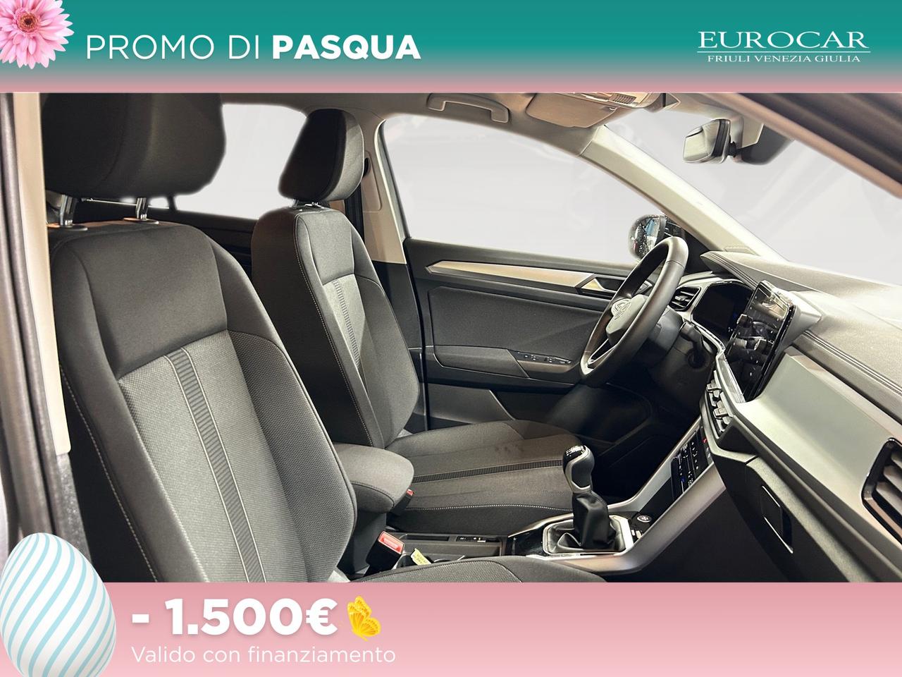 Volkswagen T-Roc 1.0 tsi life 115cv