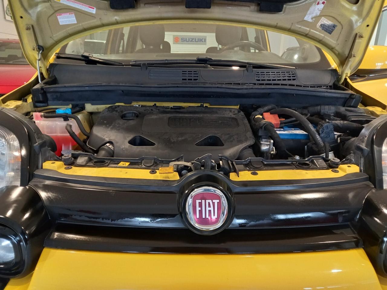 Fiat Panda Cross 4x4 GPL