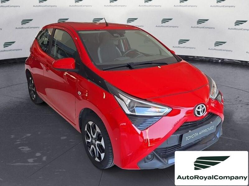 Toyota Aygo Aygo Connect 1.0 VVT-i 72 CV 5 porte x-play MMT